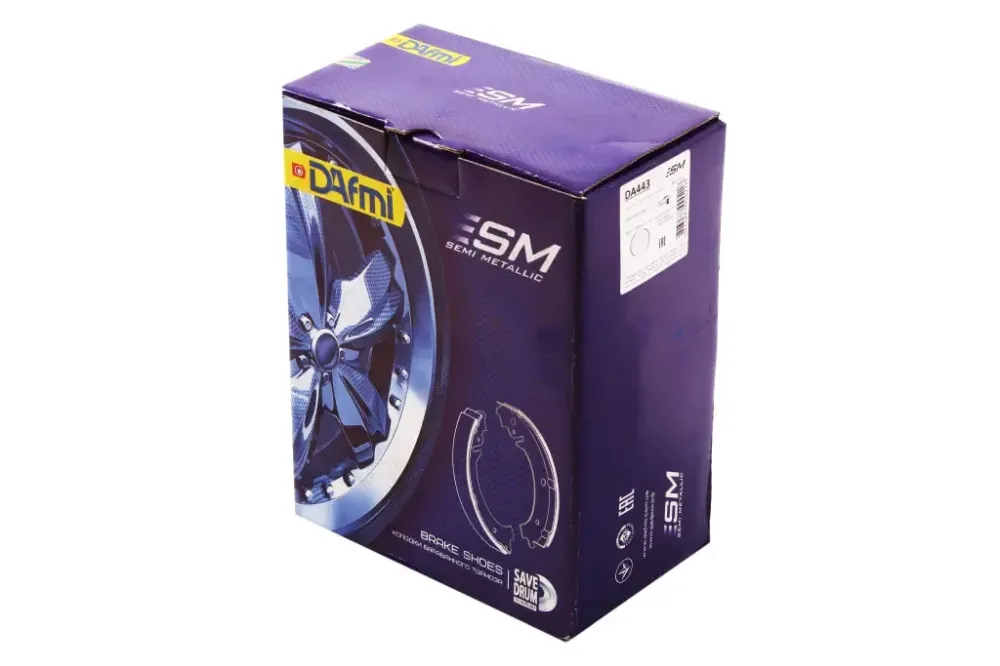 Колодки ГАЗ-3302 задние Dafmi Винница - изображение 2