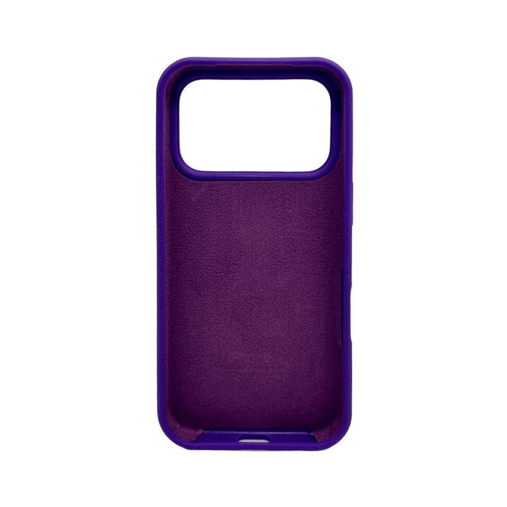 Чохол для смартфона Silicone Full Case AA Open Cam for Apple iPhone 17 Pro Max 54,Amethist Киев - изображение 3