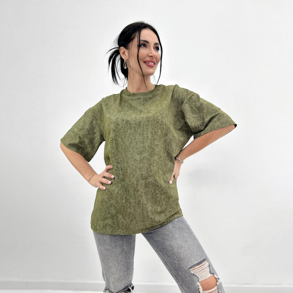 Базова футболка тай-дай "Simple" (Турція) оптом | Норма і батал Київ - фото 9