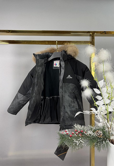 Детская зимняя курточка для мальчика варенка на холофайбере 110,116,122,128,134 Николаев - изображение 2