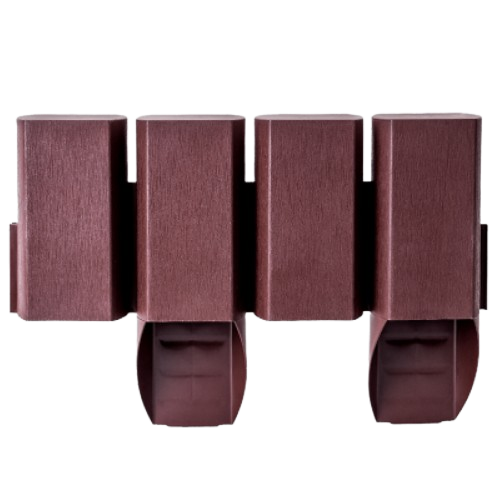 Огорожа для клумб і грядок темно-коричневий Алеана Житомир - изображение 4