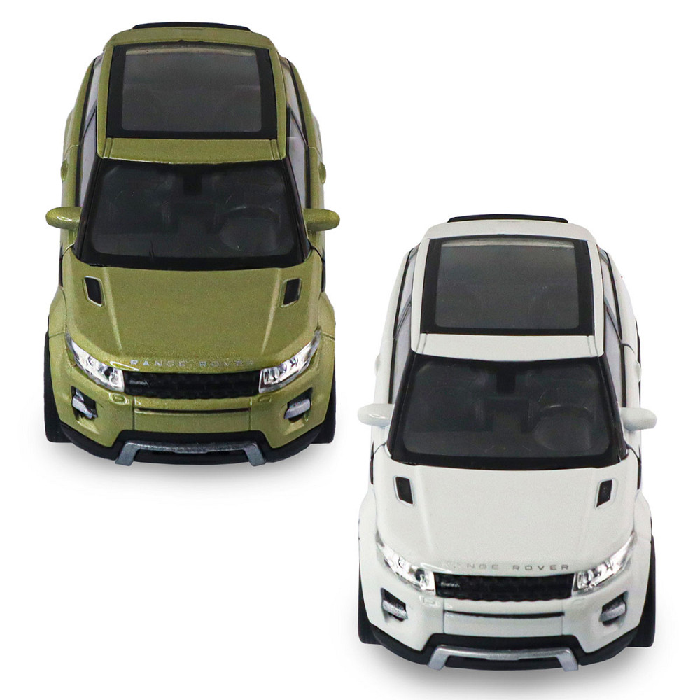 Автомодель - Land Rover Range Rover Evoque (білий, зелений) Дніпро - фото 14