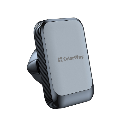 Тримач автомобільний для мобільного Air Vent-6 ColorWay CW-CHM16-GR магнітний сірий Житомир - изображение 8