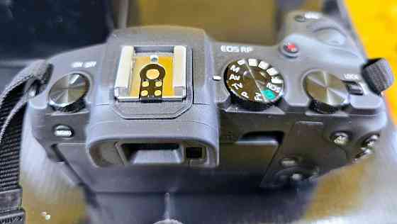 ТОП Стан ! Фотоаппарат Canon EOS RP с Обьективом RF 24-50mm.5000кадров. Киев