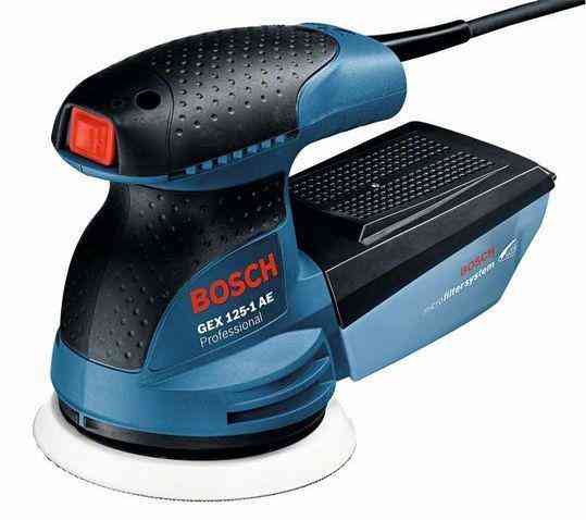 Эксцентриковая шлифмашина Bosch GEX 125-1 AE (0601387500) Киев