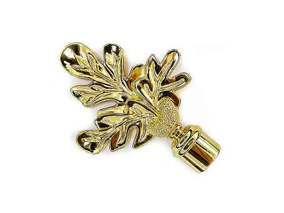 Наконечник для металлического карниза 