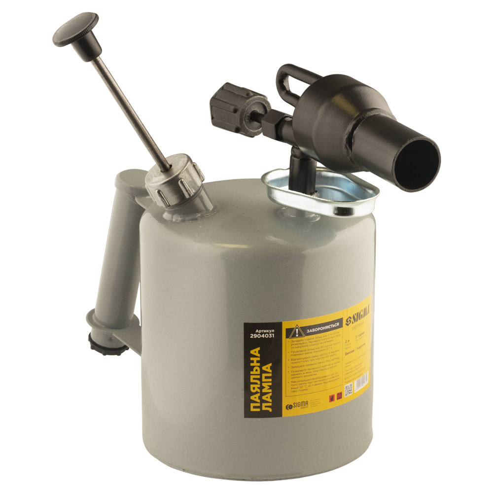 Sigma Паяльная лампа (тип Украина) 2.0л SIGMA (2904031) Київ - фото 8