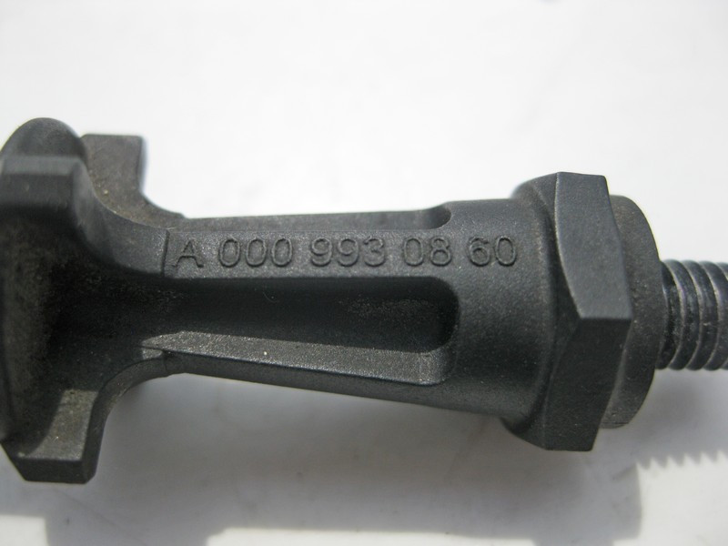 Mercedes-Benz  A0009930860 Пластиковий палець - кріплення блоку керування двигуна Одесса - изображение 4