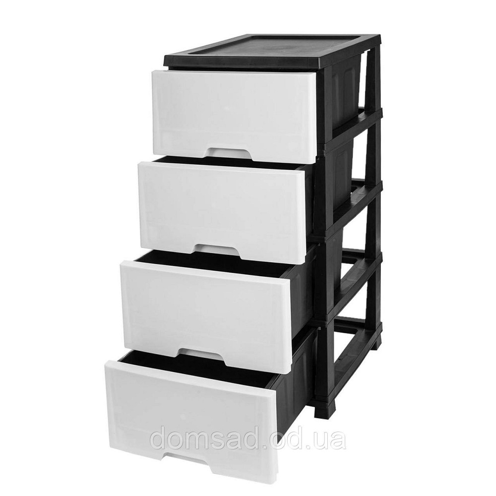 Комод пластиковый 