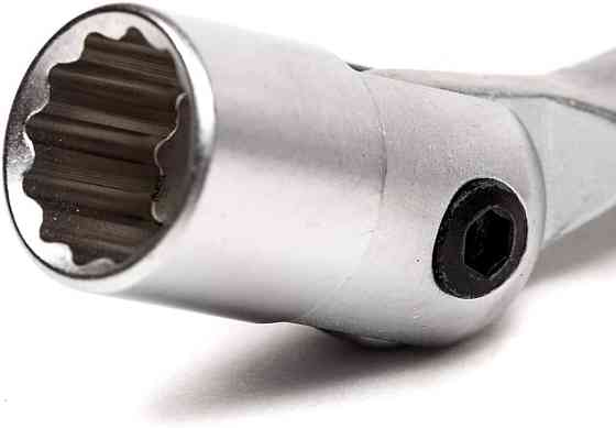 Ключ рожково-торцевий шарнірний 19мм на пластиковому тримачі Одеса