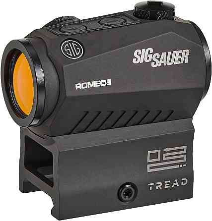 Прицел коллиматорный Sig Sauer Romeo5 1x20mm Tread с закрытой точкой Черный Винница