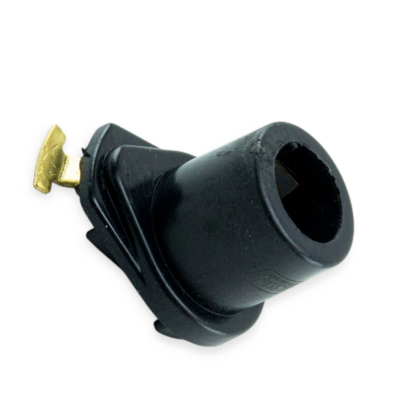 Бігунок ГАЗ 24, 2410, 31029, 3302, УАЗ, РАФ (402) без резистора чорний трамблера Мукачево - фото 1