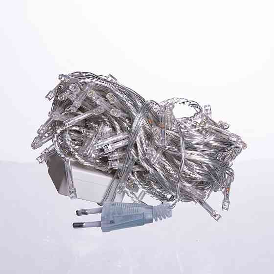 Garlando Новорічна гірлянда кімнатна нитка 10 м 120 LED кімнатна гірлянда білий провід Жовте св Київ