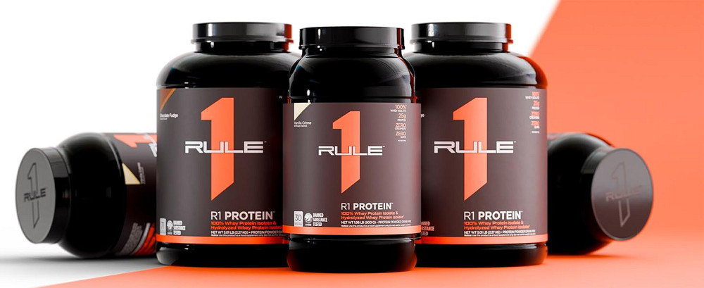 Протеин Rule One Protein 2.27 kg (Vanilla Butter Cake) Луцк - изображение 3