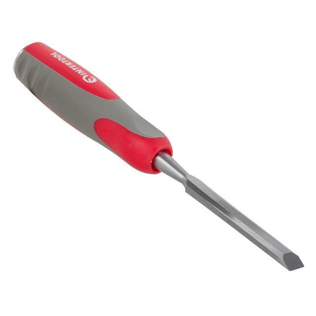 Стамеска 12мм, Сr-V, двокомпонентна рукоятка INTERTOOL HT-3512 Київ - фото 3