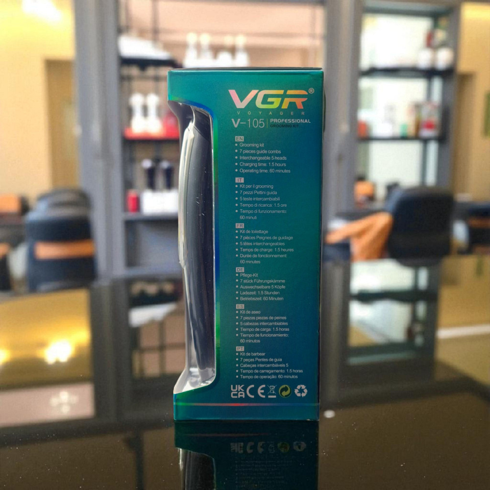 Машинка для стрижки волос 5 in 1 VGR V-105 (40) Одесса - изображение 4