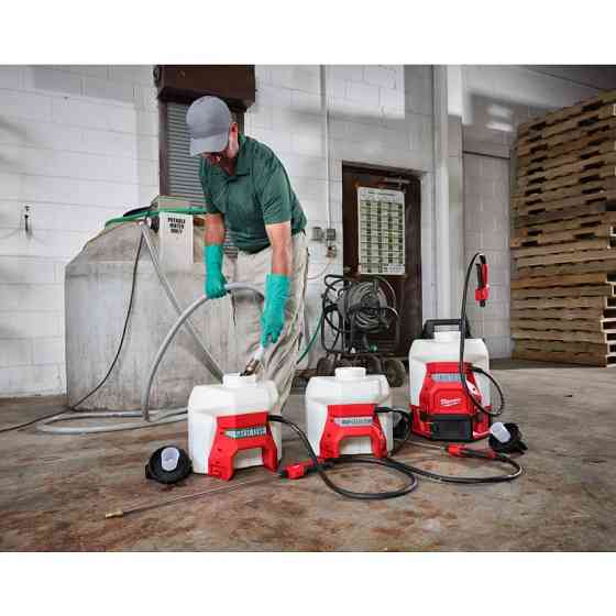 Опрыскиватель аккумуляторный MILWAUKEE M18 BBPFP2-02933498961 Одесса