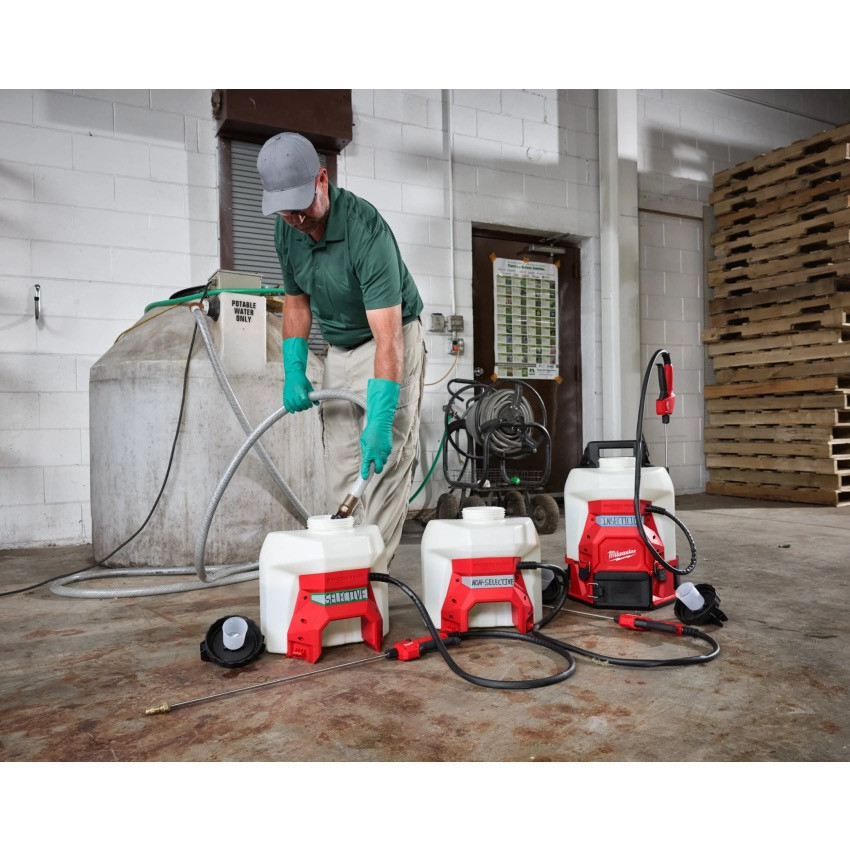 Обприскувач акумуляторний MILWAUKEE M18 BBPFP2-0 4933498961 Одеса - фото 4