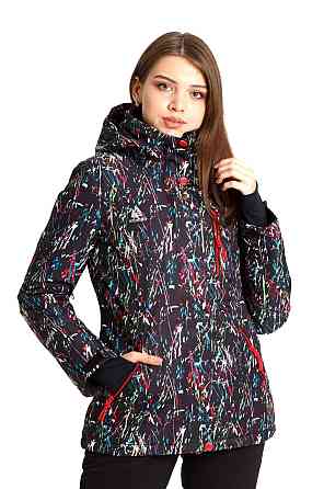 Женская горнолыжная куртка 
