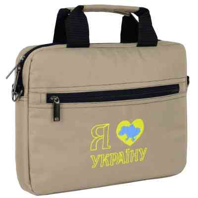 Сумка для ноутбука Porto 12'' PN12 LoveUkraine Beige (PN12LB_LoveUkr) Вінниця