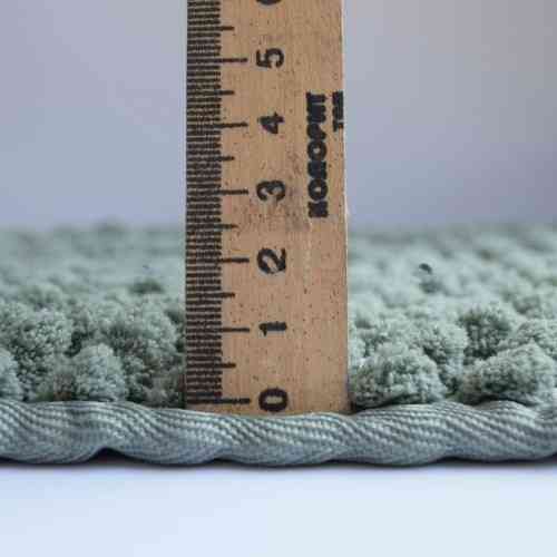 Килим для ванних кімнат TM DARIANA Ананас 50*50 нефрит Житомир