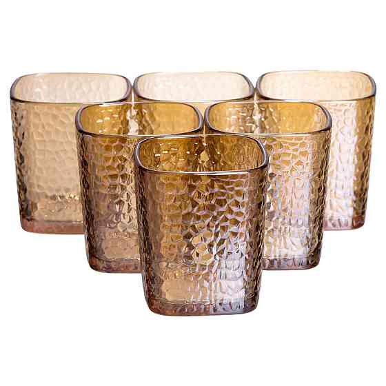 Yiwu Глечик 1.8 л зі склянками 6 штук по 200 (мл) графин для компоту соку води лимонаду глечик Коломия