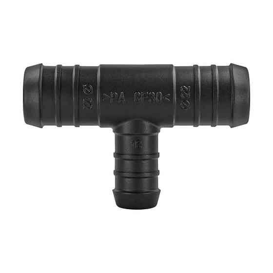 Фитинг штуцер з'єднувач шлангів універсальний (22х22х16 мм) Київ