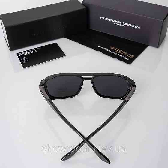 Чоловічі брендові окуляри з поляризацією Porsche Design (7165) Київ