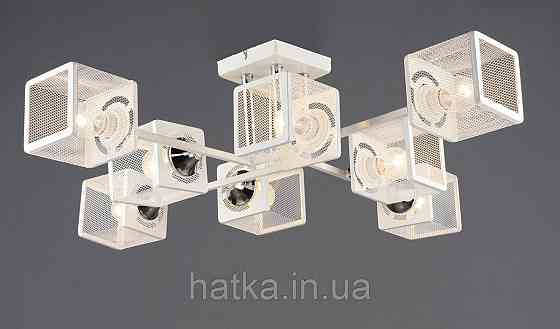 Люстра N6637/8 Білий + Хром Київ