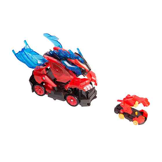 Машинка-трансформер SCREECHERS WILD! S4 L3S - Вайлдфаєр Лаєн Преміум Днепр