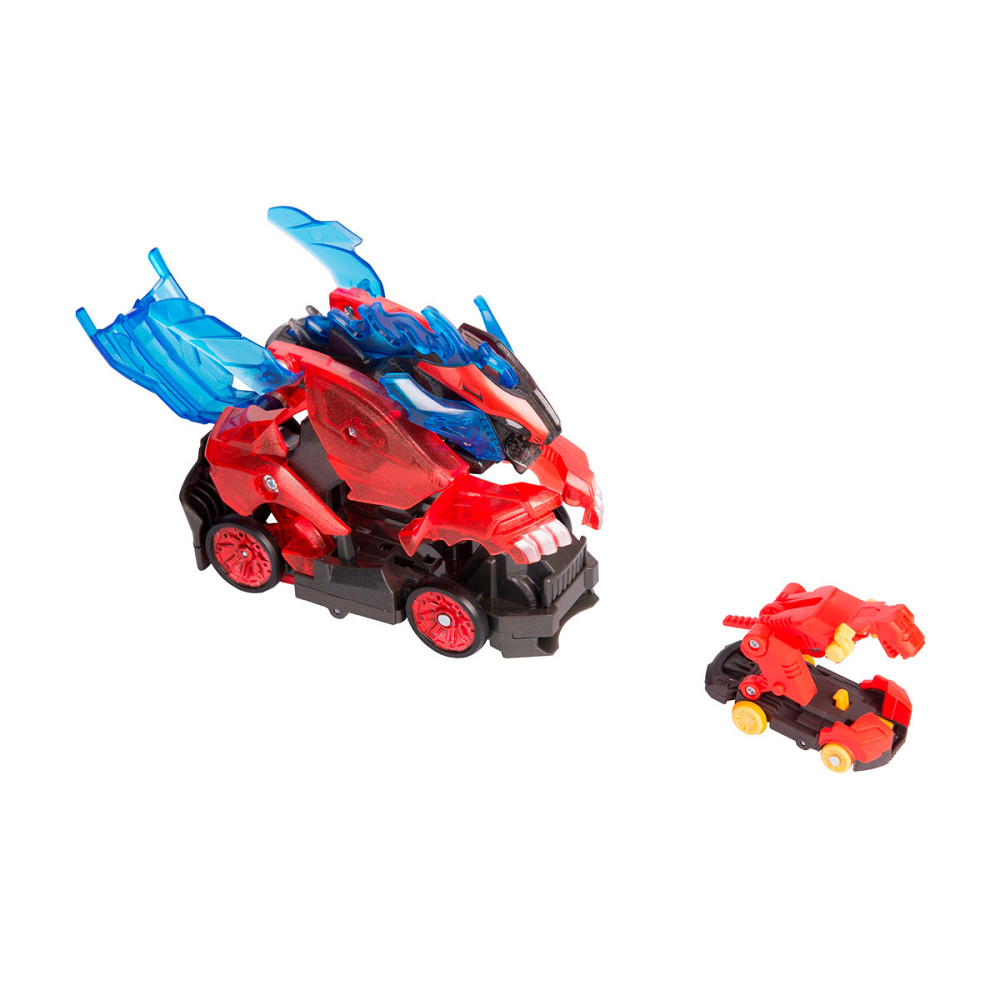 Машинка-трансформер SCREECHERS WILD! S4 L3S - Вайлдфаєр Лаєн Преміум Днепр - изображение 6