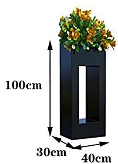 Кашпо на стойке 