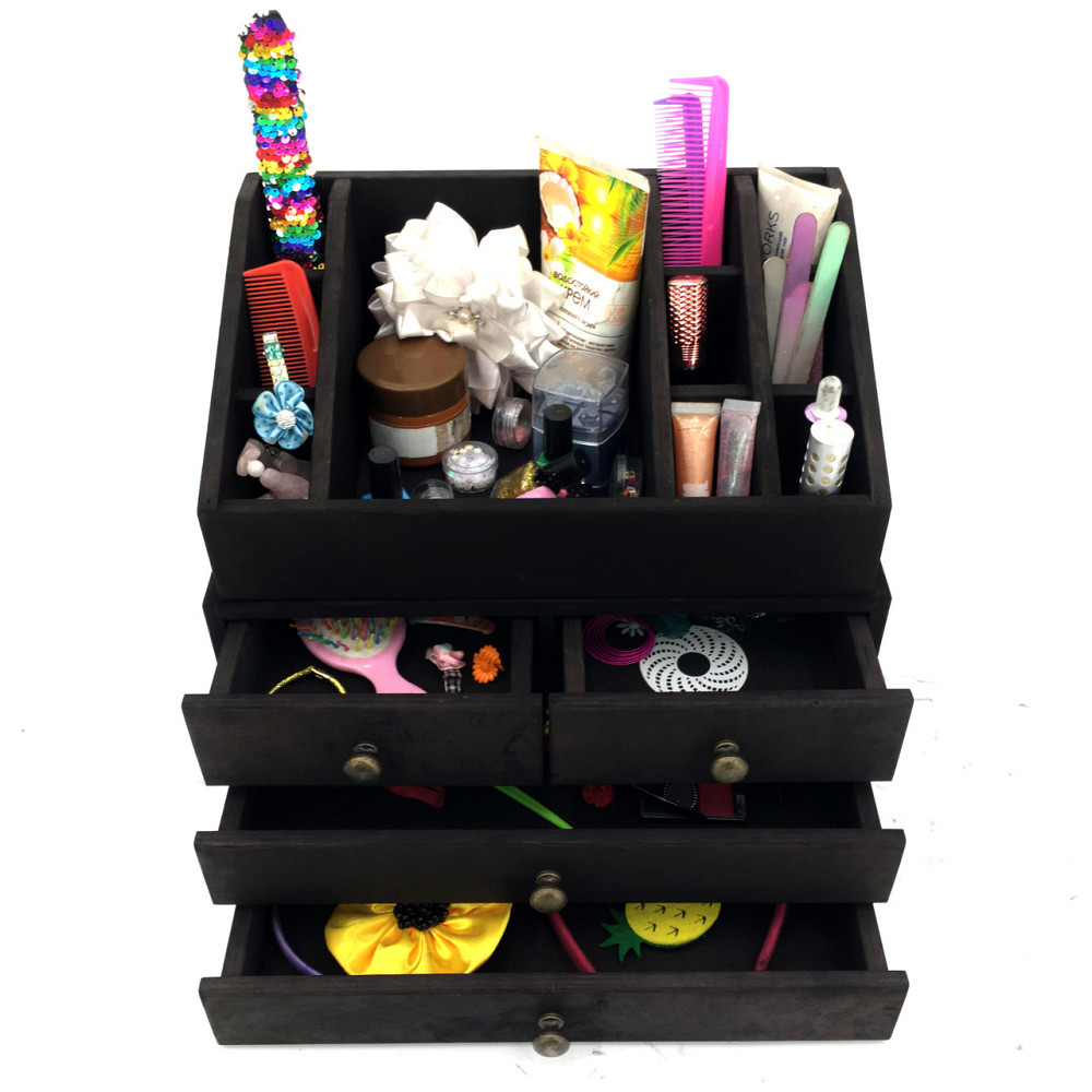 Органайзер для косметики "Зенобія" венге Миколаїв - фото 7