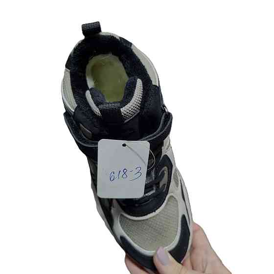 Детские зимние ботинки для мальчика 33,34,35 Николаев