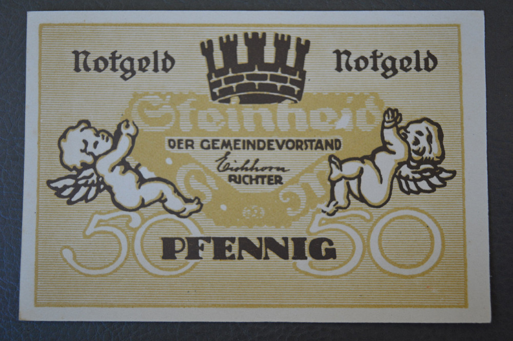 Німеччина Нотгельд 50 Pf 19..р.( 9) Полтава - фото 1