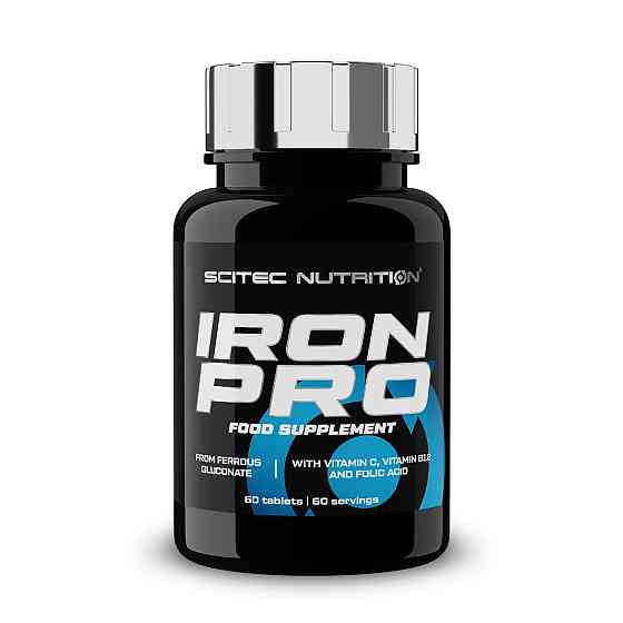 Scitec Nutrition Iron Pro 60 таблеток Луцк
