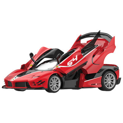 Радіокерована іграшка Rastar Ferrari FXXK конструктор 1:18 (96900) Вінниця - фото 12