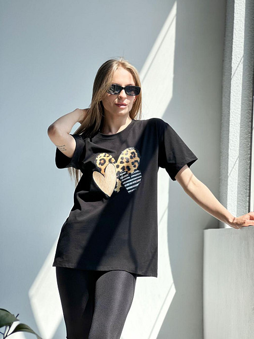 Женский комплект с футболкой и велосипедками дайвинг Pulse Киев - изображение 7