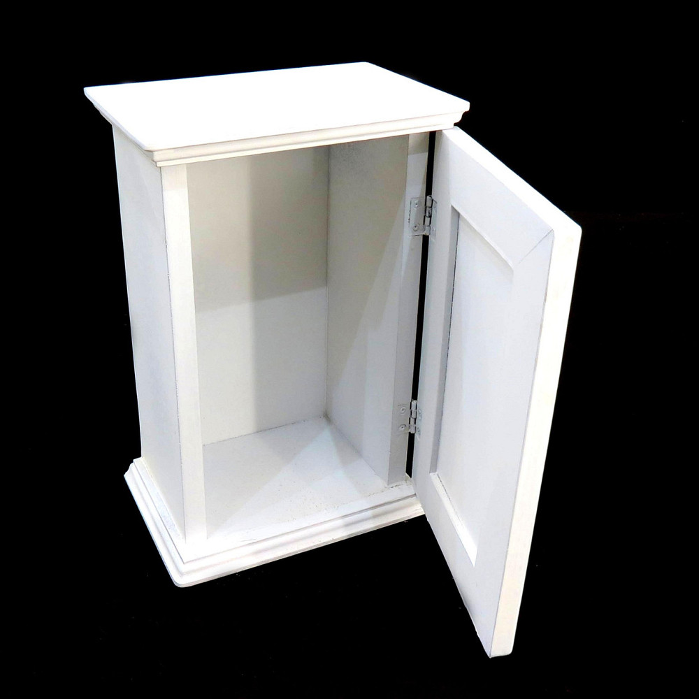 Настінна шафка для медикаментів "Рабле" зефір Миколаїв - фото 3