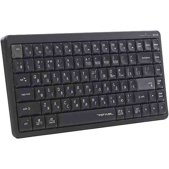 Клавіатура бездротова A4Tech FBX53C Black Чорний Харьков