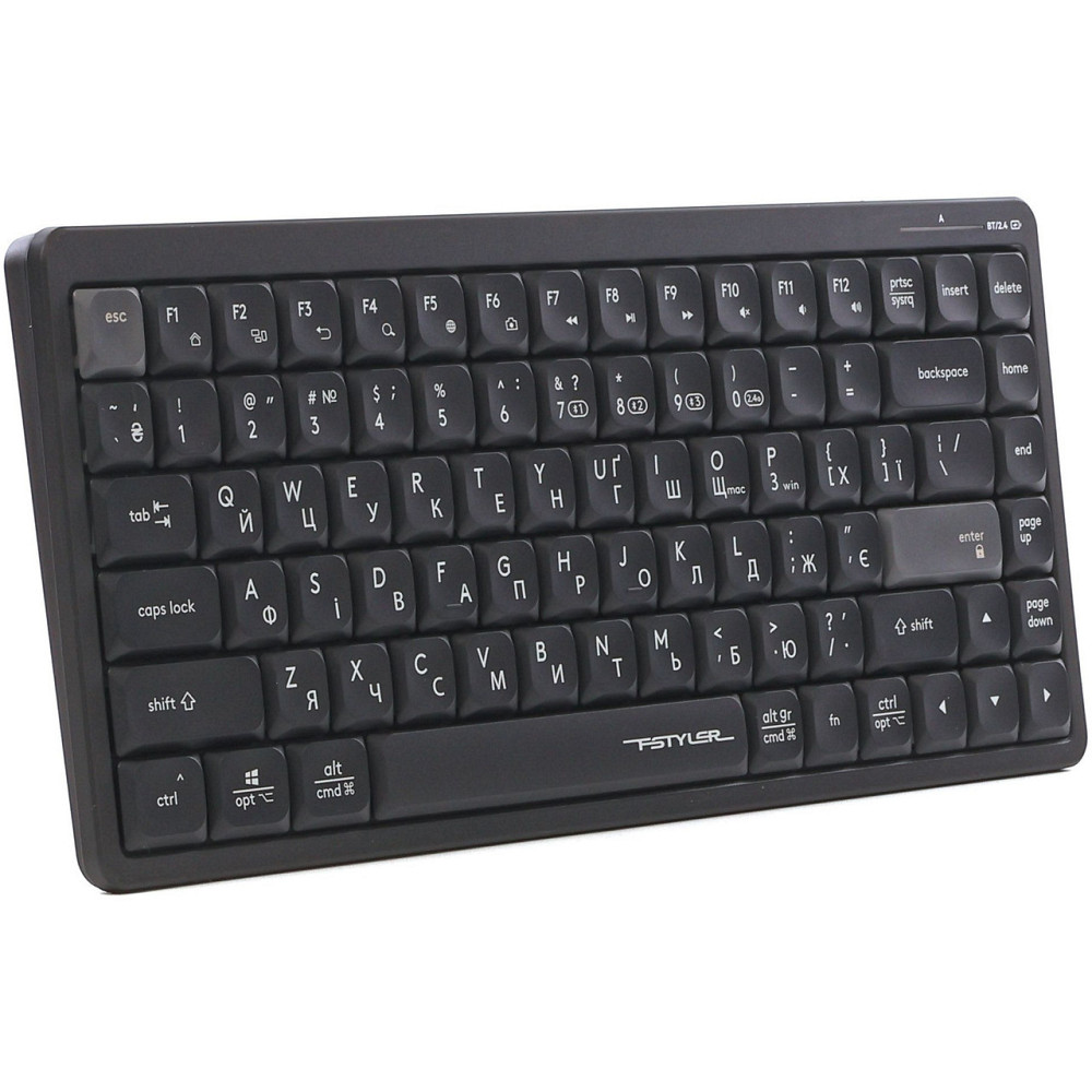 Клавіатура бездротова A4Tech FBX53C Black Чорний Харьков - изображение 2