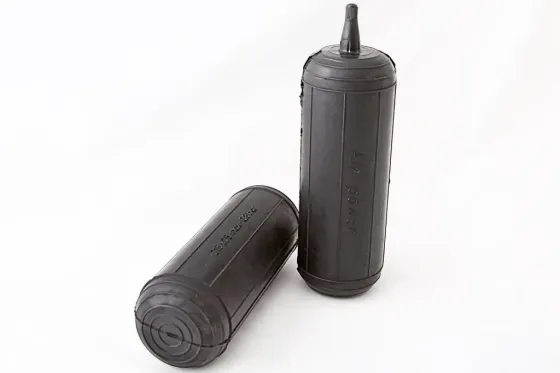 Подушка надувная в пружину  75*215мм/0.8бар Air power (2 шт., штуцер внизу) Винница