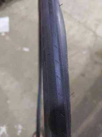 Велосипедная шина 24 * 1,00 (23-540) (Чёрная узкая (покр+камера) Mareli Мукачево