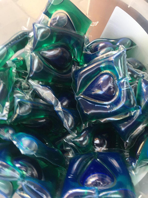 🟣🟢 Капсули для прання Molly DUO POWER – 55 прань ЧИСТОТИ та СВІЖОСТІ! 💥 🧺 Потужна формула подвійної дії! Київ - фото 6