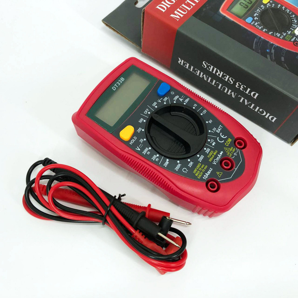 Мультиметр тестер напряжения 33 B DT DIGITAL, Тестер профессиональный, VK-153 Электронный мультиметр Киев - изображение 8
