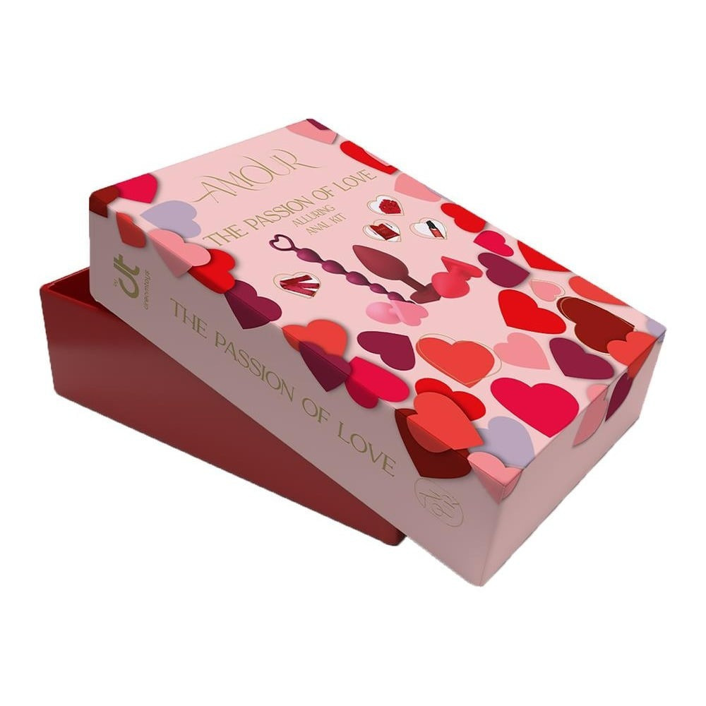Набір для анального тренування Dream Toys Amour The Passion Of Love з намистинами та аксесуарами Sex Aura Київ - фото 9