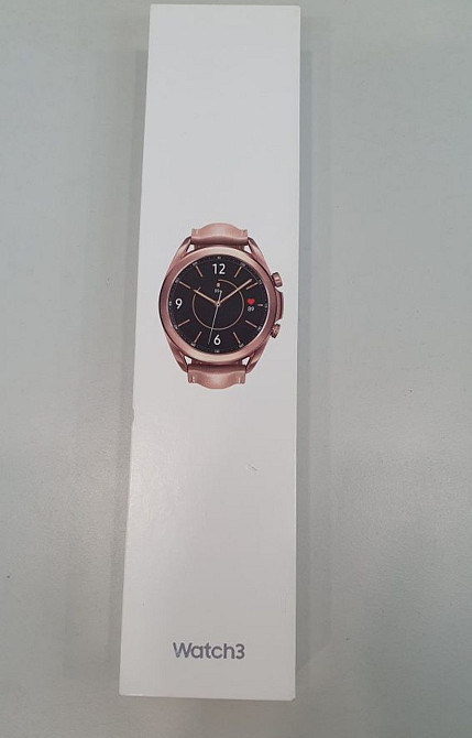 Смарт-Часи Самсунг Galaxy Watch3 41 mm (R850) Bronze б/у в ідеальному стані Київ - фото 1