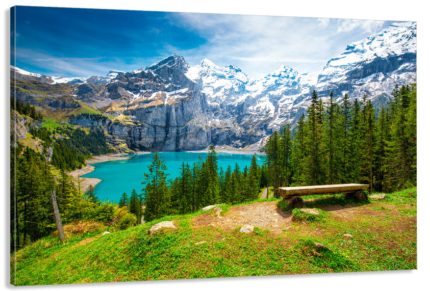 Картина холст в гостиную / спальню   Природа гір      MLP_360 50x100 см Киев - изображение 1