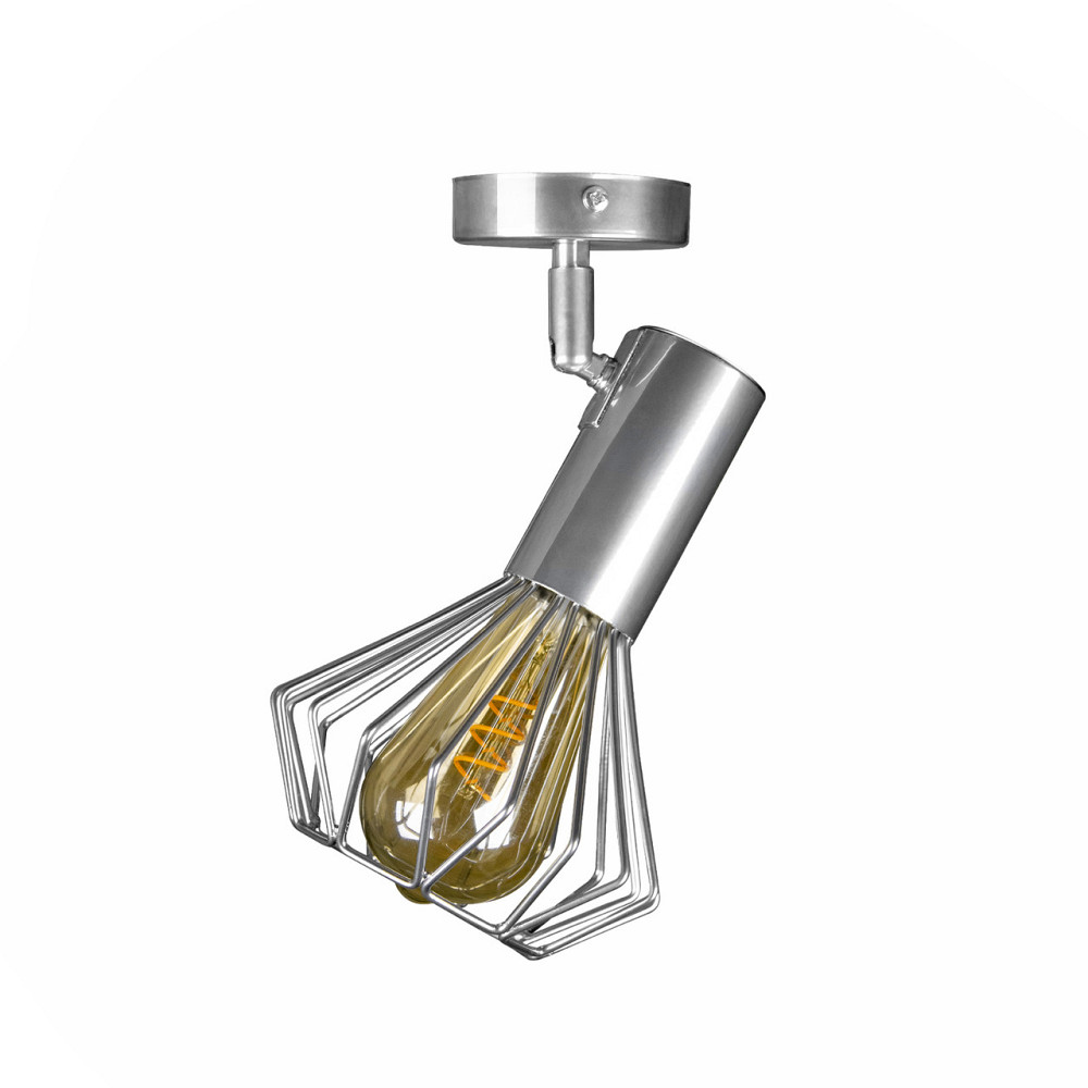 Светильник на планке с поворотними плафонами Е27 Diadem NL 22151-1 CR хром Киев - изображение 2