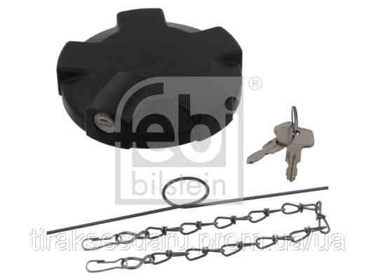 Крышка топливного бака 80мм FEBI Германия RVI KERAX, MAGNUM, MANAGER, MAXTER, MIDLUM, PREMIUM, VOLVOFH, FM Луцк